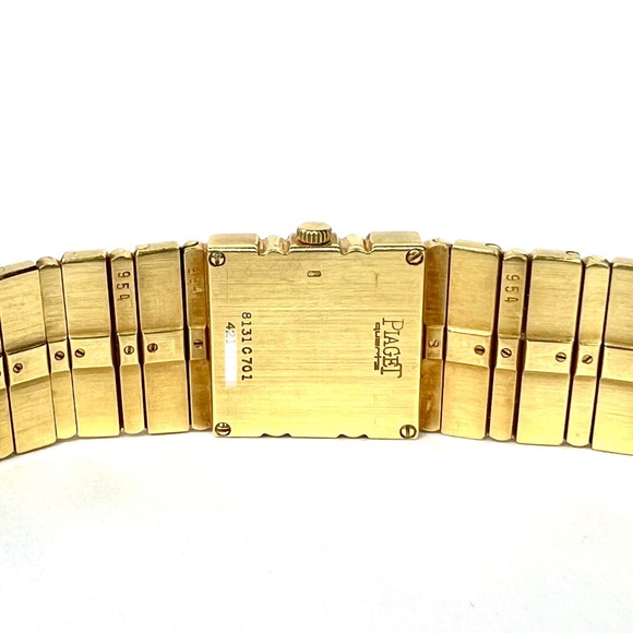 PIAGET POLO Quartz 20mm 18K Yellow Gold Watch - Picture 5 of 8